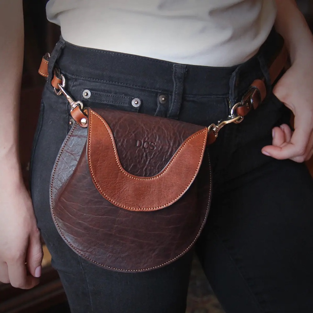 NO. 1 BITSY BELT BAG – AMERICAN BUFFALO